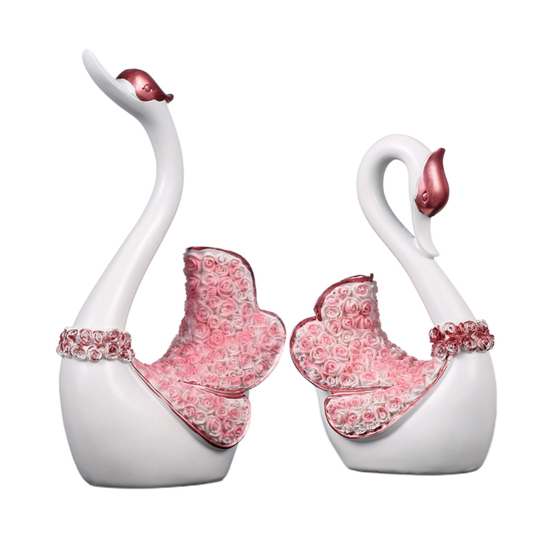 MagiDeal 2pcs Art Lover Bird Statue Home Decor Sculptures Wedding Decorations MagiDeal 2pcs Art Lover Bird Statue Home Decor Sculptures Wedding Decorations
